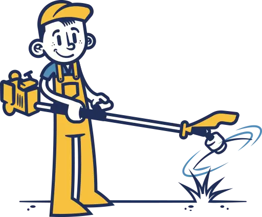 Friends Facility Maintenance reverse Logo